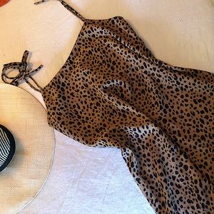 Leopard Mini w/ Tie straps